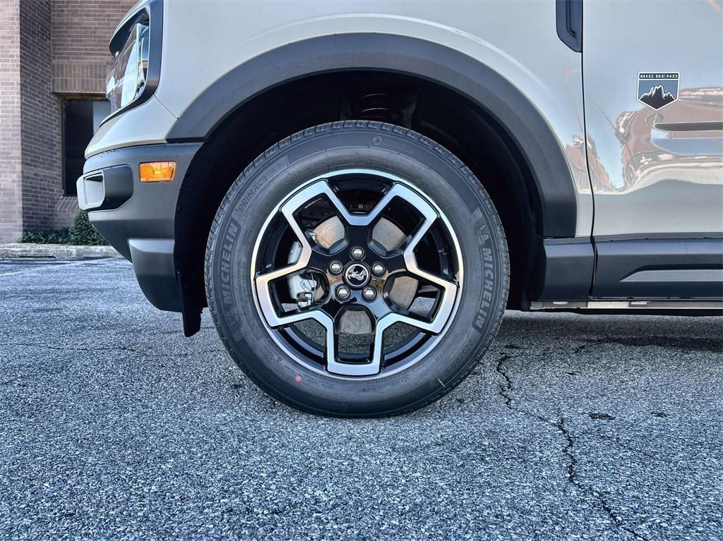 new 2024 Ford Bronco Sport car, priced at $32,363