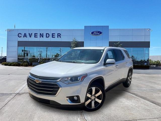 used 2018 Chevrolet Traverse car, priced at $16,583