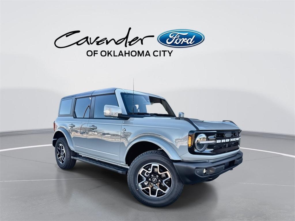 new 2024 Ford Bronco car, priced at $54,990