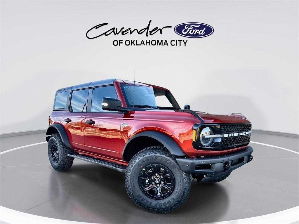 new 2024 Ford Bronco car, priced at $63,360