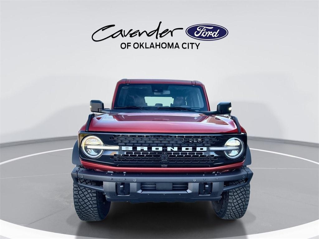 new 2024 Ford Bronco car, priced at $63,360