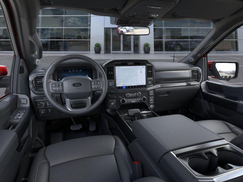 new 2025 Ford F-150 car, priced at $66,302