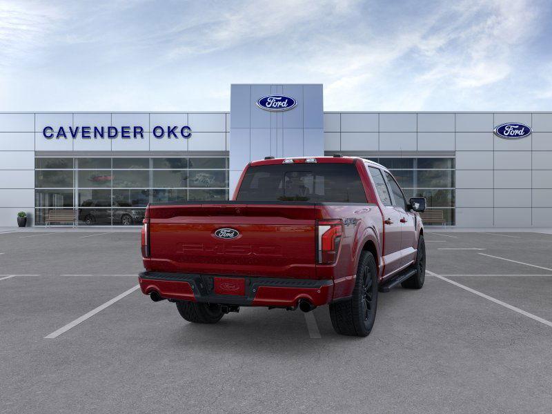 new 2025 Ford F-150 car, priced at $66,302