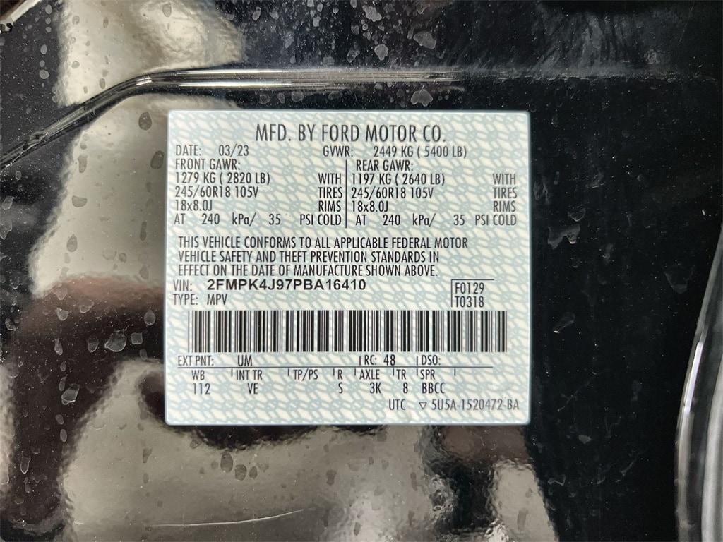 used 2023 Ford Edge car, priced at $26,921