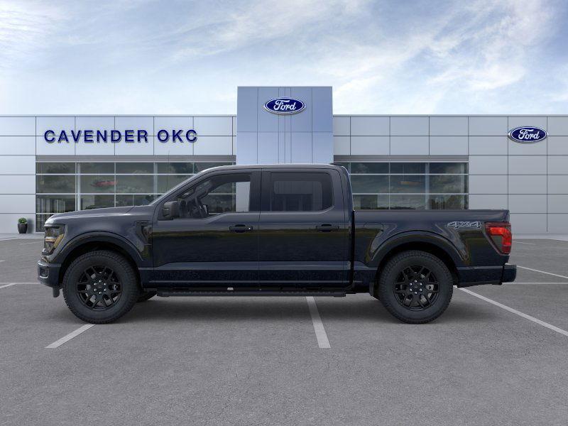 new 2025 Ford F-150 car, priced at $55,519