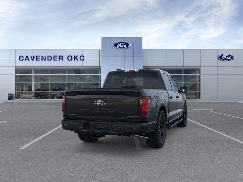 new 2025 Ford F-150 car, priced at $55,519