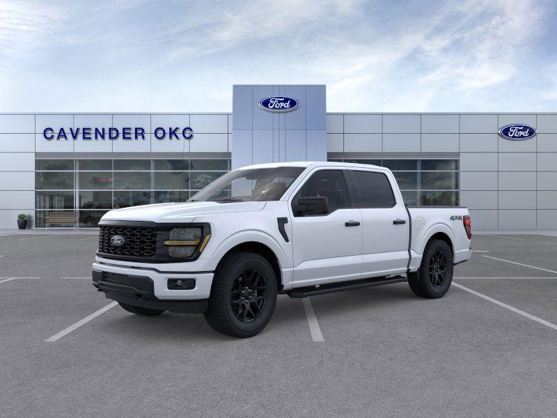 new 2025 Ford F-150 car, priced at $51,238