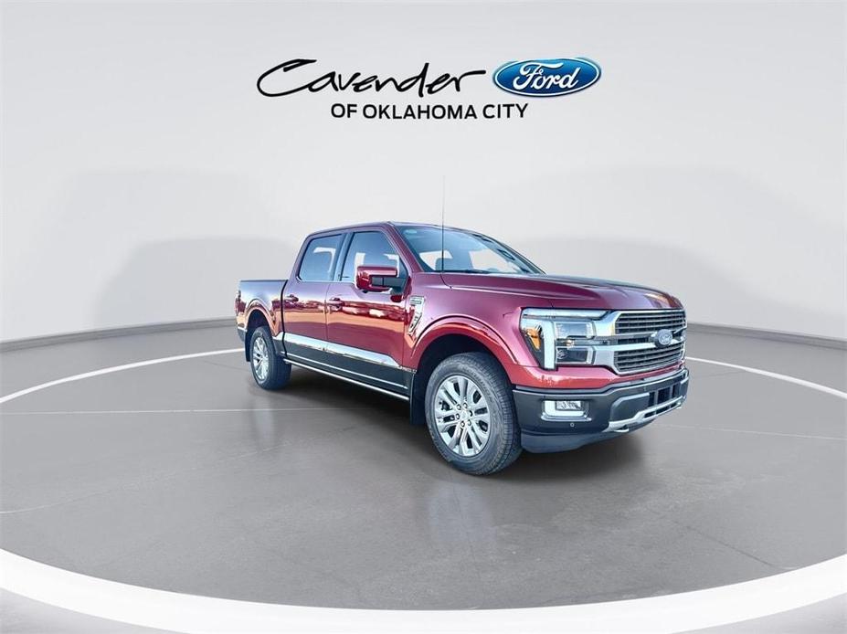 new 2024 Ford F-150 car, priced at $74,387