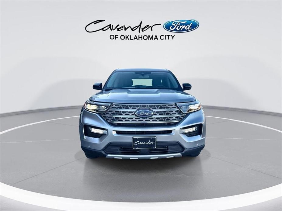 new 2024 Ford Explorer car, priced at $49,500