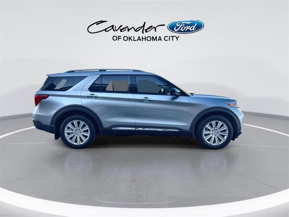 new 2024 Ford Explorer car, priced at $49,500