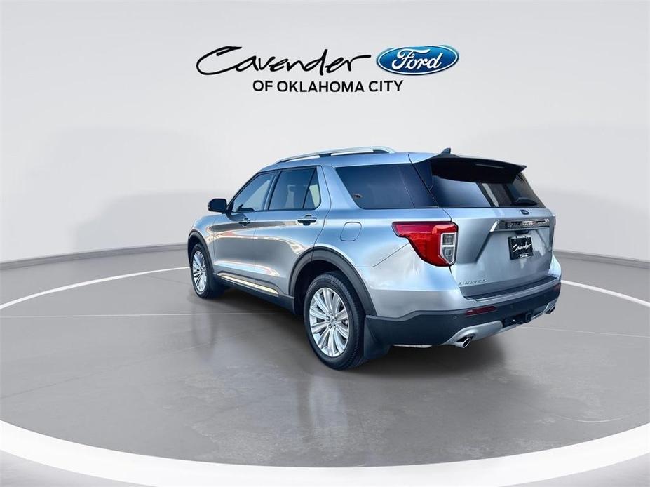 new 2024 Ford Explorer car, priced at $49,500