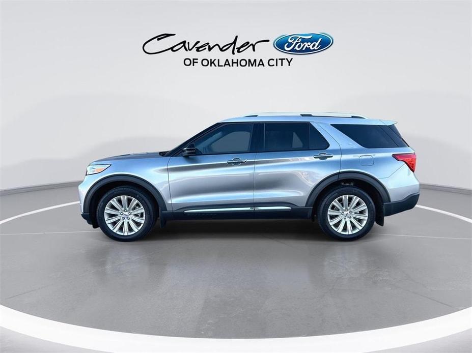 new 2024 Ford Explorer car, priced at $49,500