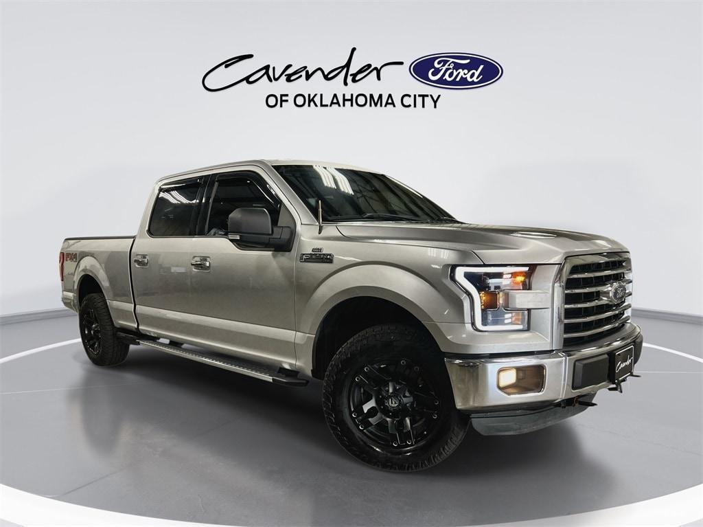 used 2015 Ford F-150 car, priced at $20,971