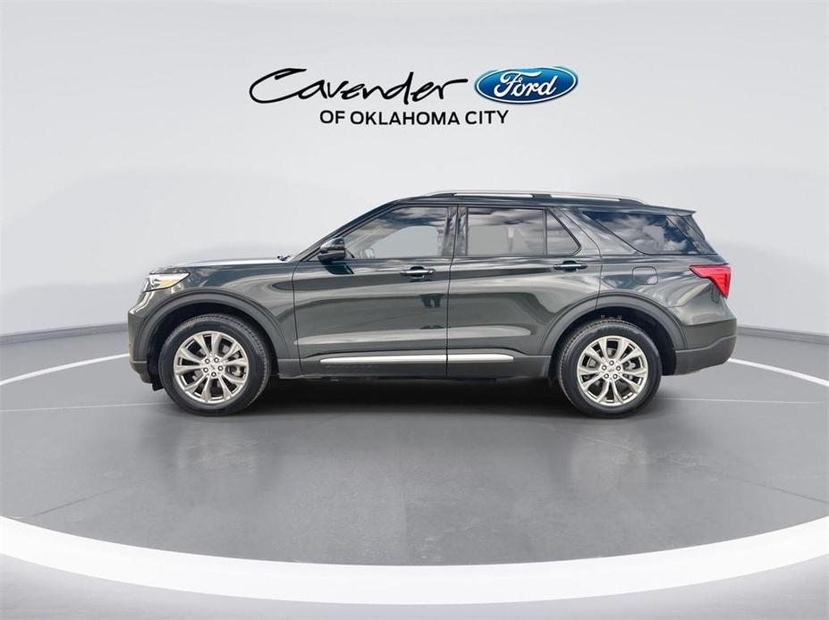 used 2022 Ford Explorer car, priced at $32,423