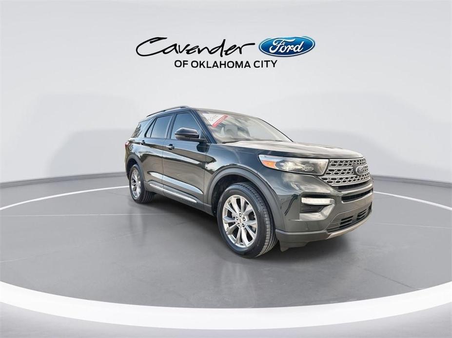 used 2022 Ford Explorer car, priced at $32,423