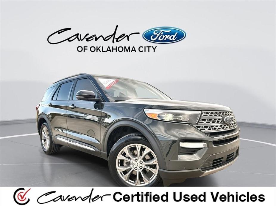 used 2022 Ford Explorer car, priced at $32,423