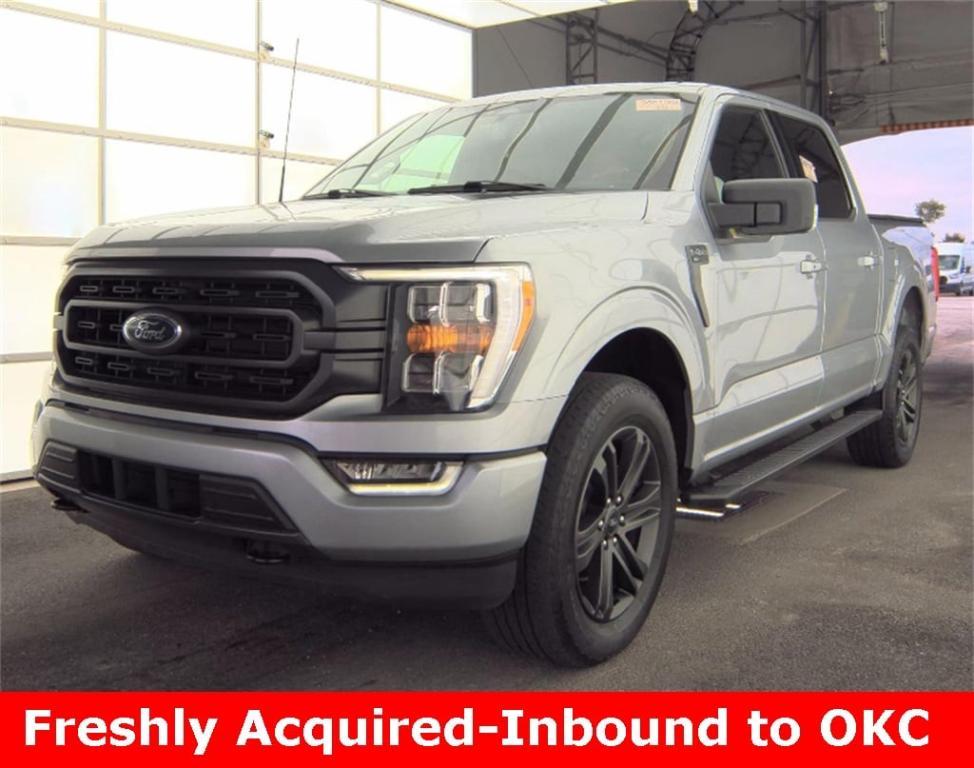used 2022 Ford F-150 car, priced at $41,382