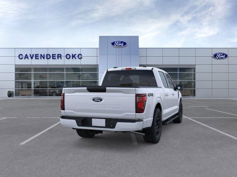 new 2025 Ford F-150 car, priced at $60,748