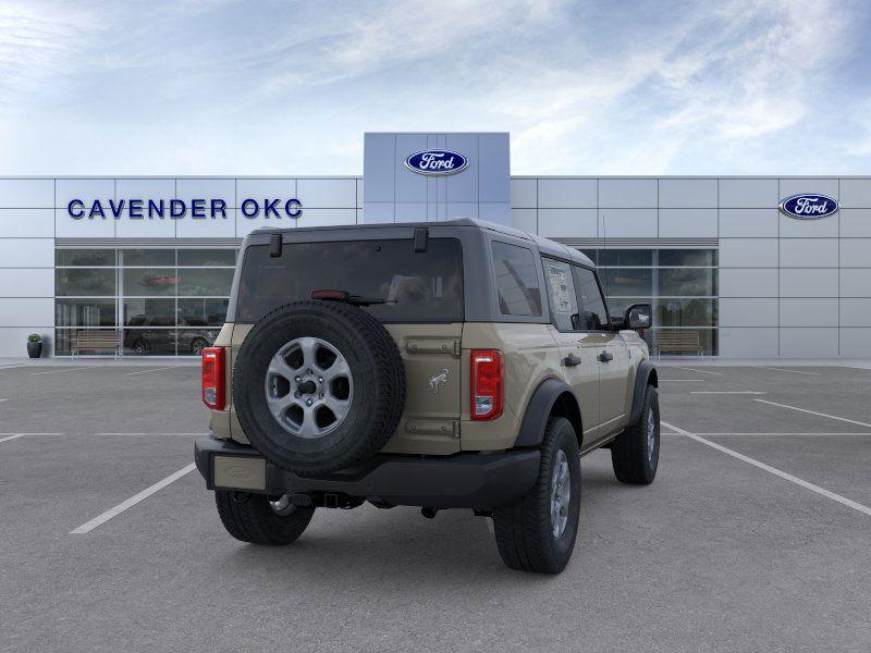 new 2025 Ford Bronco car, priced at $47,525