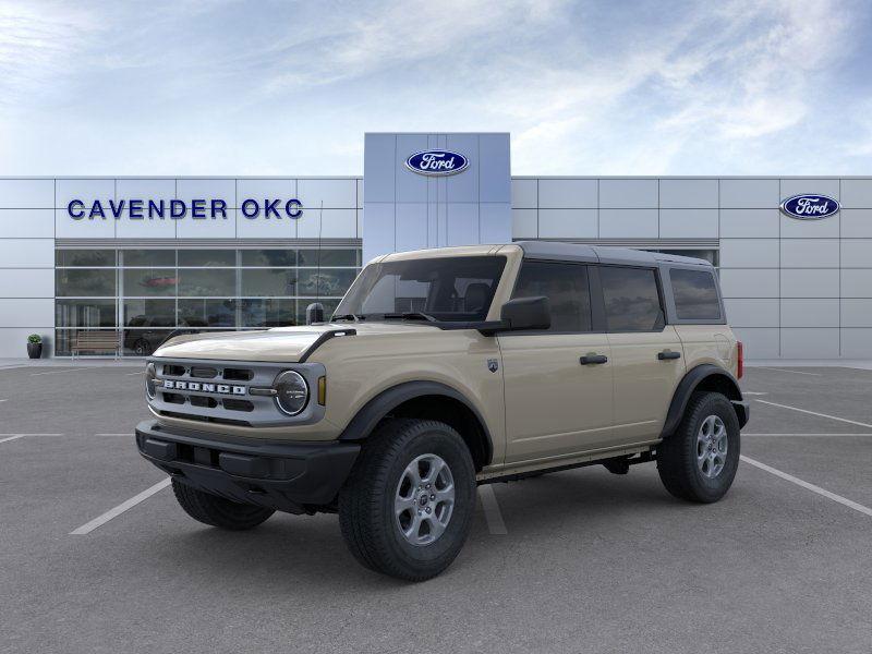 new 2025 Ford Bronco car, priced at $48,798