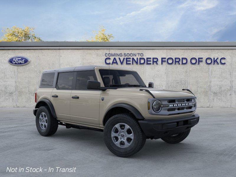 new 2025 Ford Bronco car, priced at $48,798