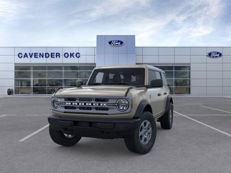 new 2025 Ford Bronco car, priced at $47,525