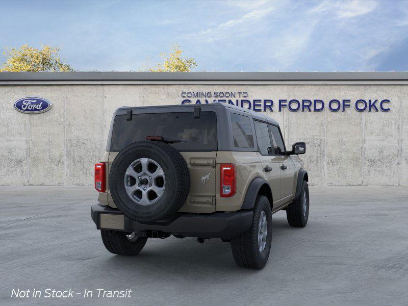 new 2025 Ford Bronco car, priced at $48,798