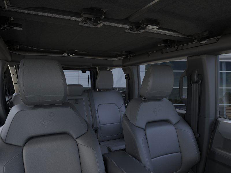 new 2025 Ford Bronco car, priced at $45,664
