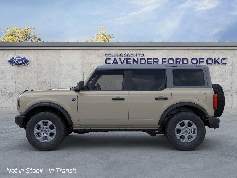 new 2025 Ford Bronco car, priced at $48,798