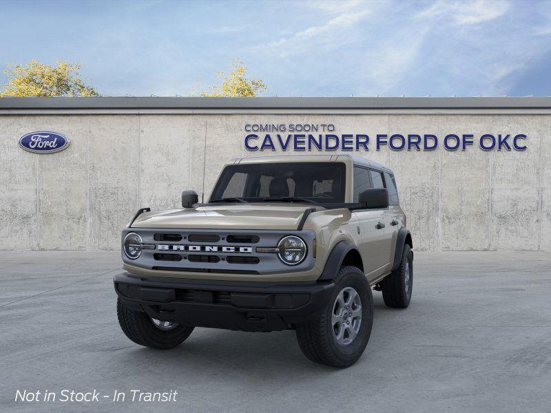 new 2025 Ford Bronco car, priced at $48,798
