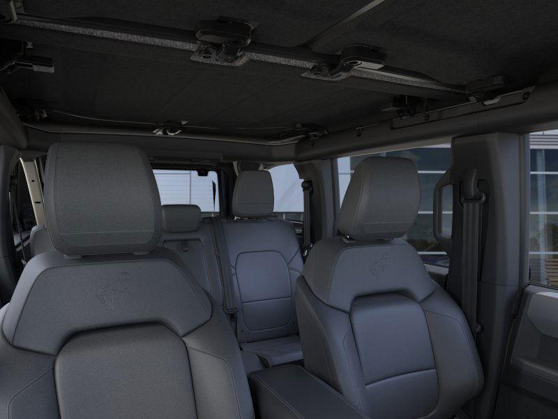 new 2025 Ford Bronco car, priced at $47,525