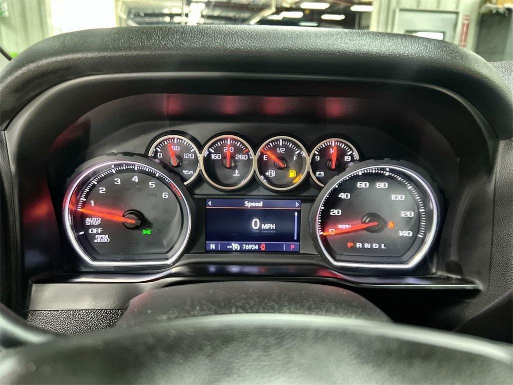 used 2019 Chevrolet Silverado 1500 car, priced at $28,182