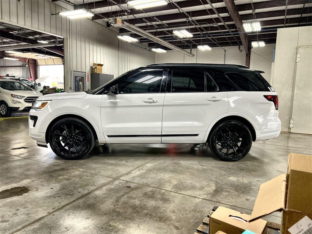 used 2018 Ford Explorer car, priced at $19,971