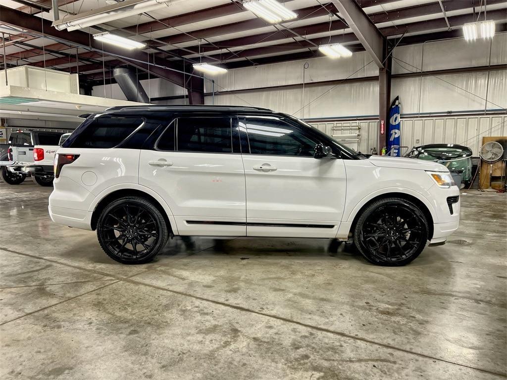 used 2018 Ford Explorer car, priced at $19,971