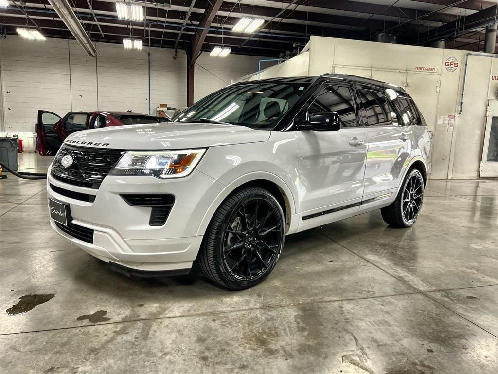 used 2018 Ford Explorer car, priced at $19,971