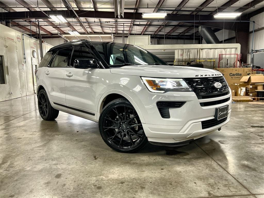 used 2018 Ford Explorer car, priced at $19,971