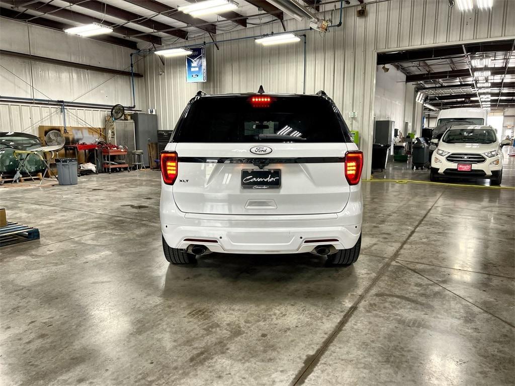 used 2018 Ford Explorer car, priced at $19,971
