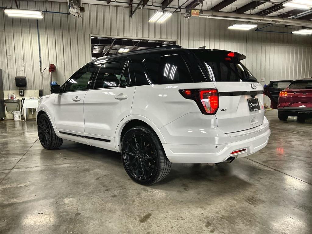used 2018 Ford Explorer car, priced at $19,971