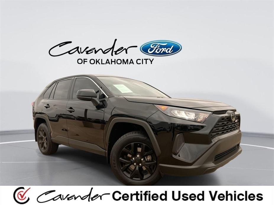 used 2022 Toyota RAV4 car, priced at $25,923