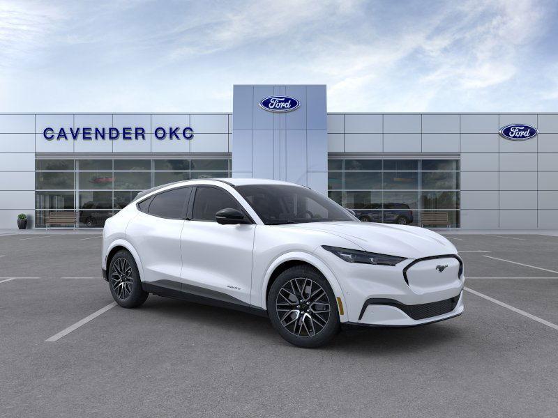 new 2025 Ford Mustang Mach-E car, priced at $44,728