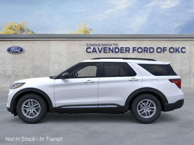 new 2025 Ford Explorer car, priced at $46,398