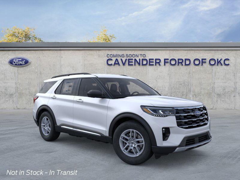 new 2025 Ford Explorer car, priced at $46,398