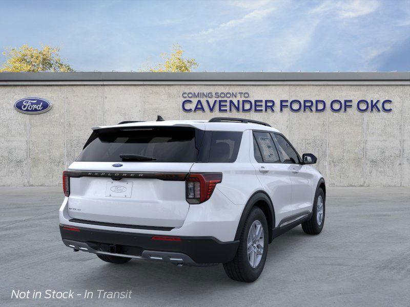 new 2025 Ford Explorer car, priced at $46,398