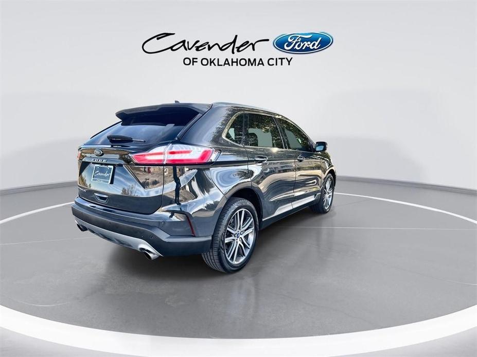 used 2021 Ford Edge car, priced at $25,682