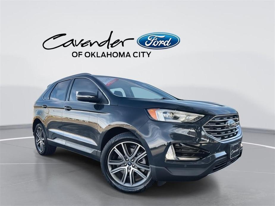 used 2021 Ford Edge car, priced at $25,682