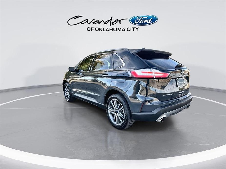 used 2021 Ford Edge car, priced at $25,682