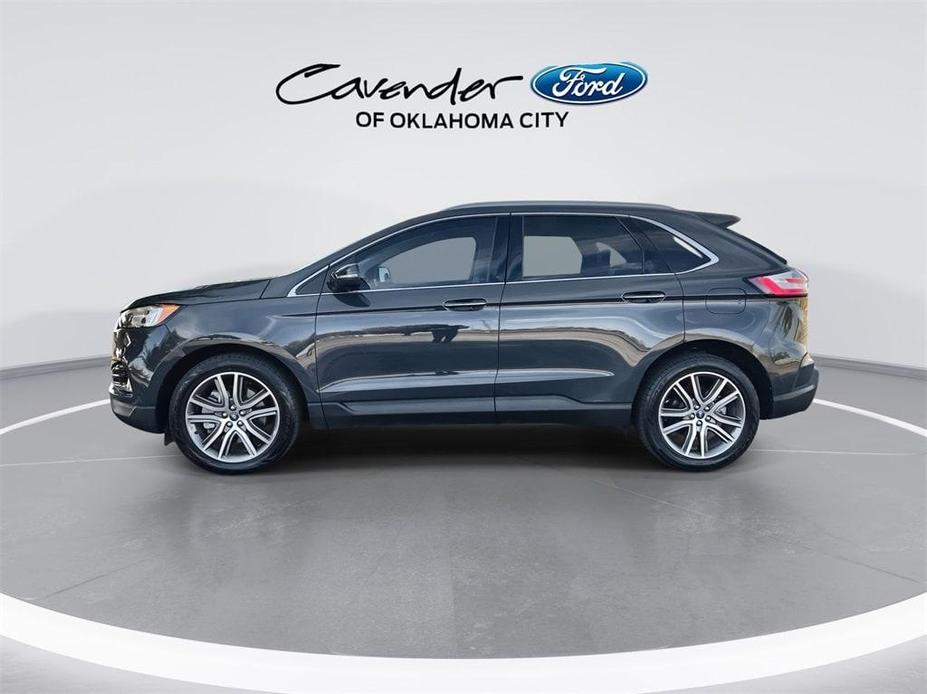 used 2021 Ford Edge car, priced at $25,682