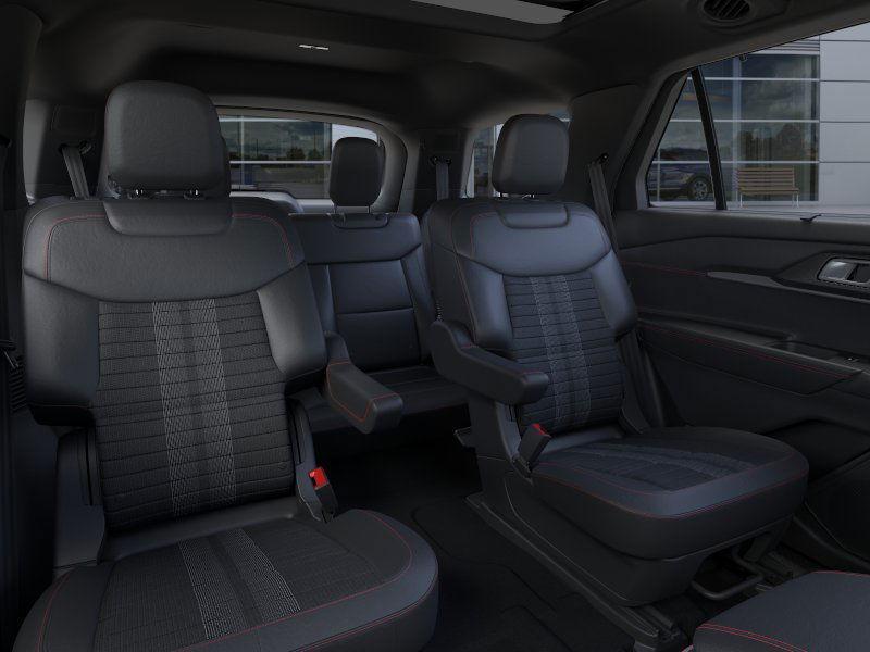 new 2025 Ford Explorer car, priced at $50,037