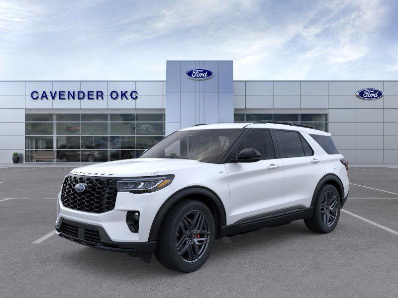 new 2025 Ford Explorer car, priced at $50,037