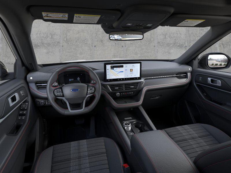new 2025 Ford Explorer car, priced at $54,183